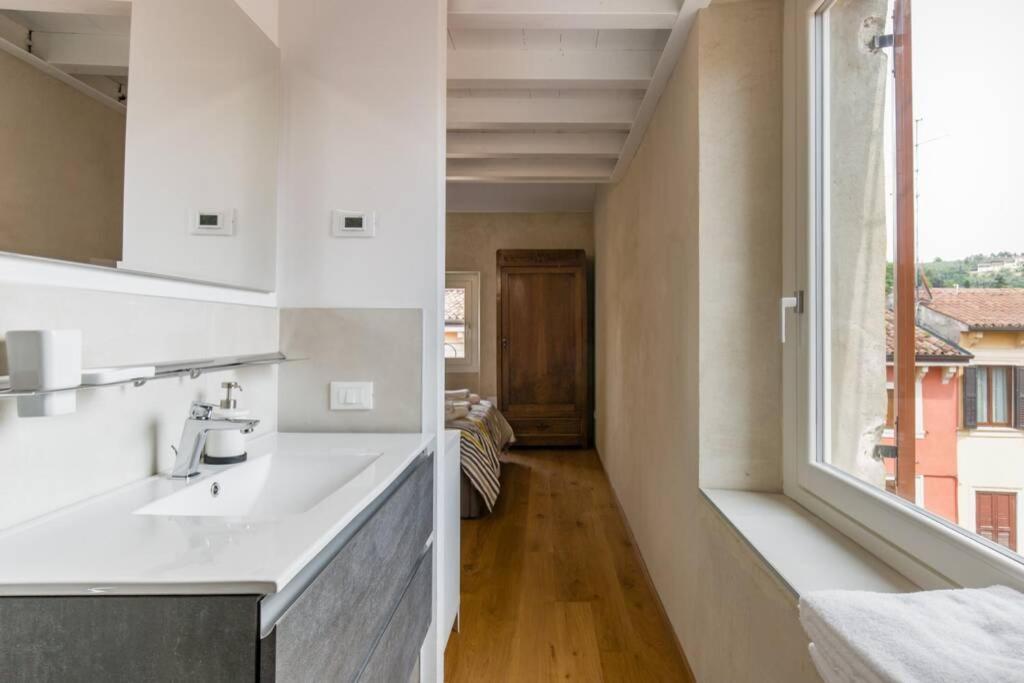 Luxury Design Apt With Amazing View Apartment Verona Bagian luar foto